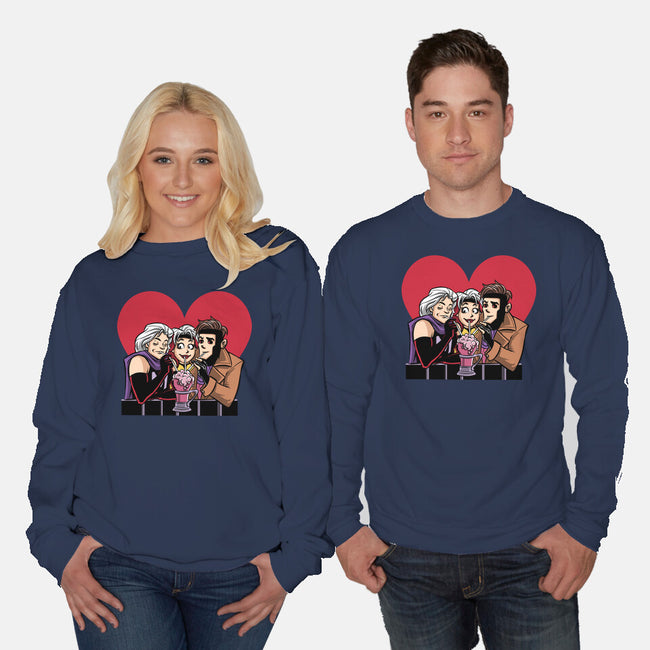 Anna Marie-Unisex-Crew Neck-Sweatshirt-zascanauta