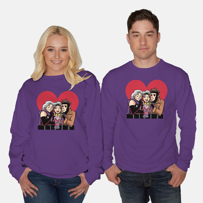 Anna Marie-Unisex-Crew Neck-Sweatshirt-zascanauta