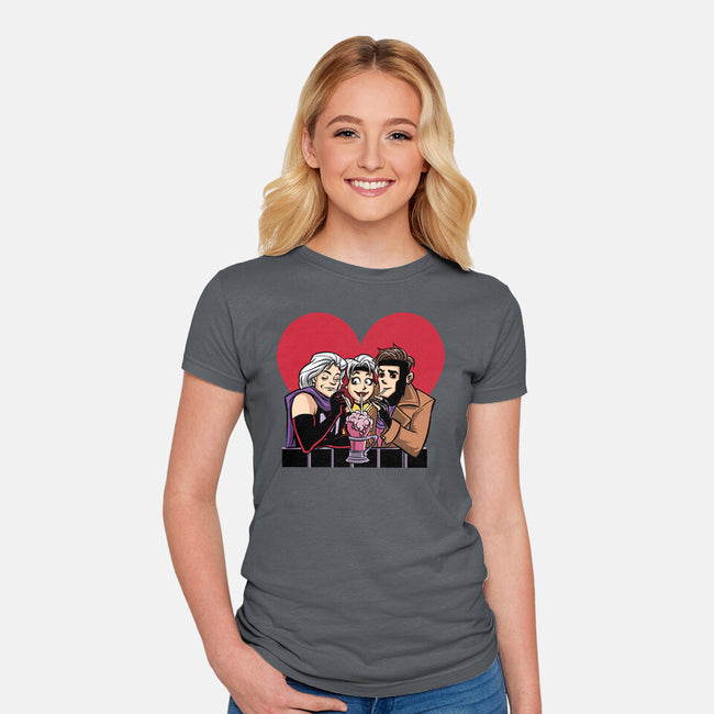 Anna Marie-Womens-Fitted-Tee-zascanauta