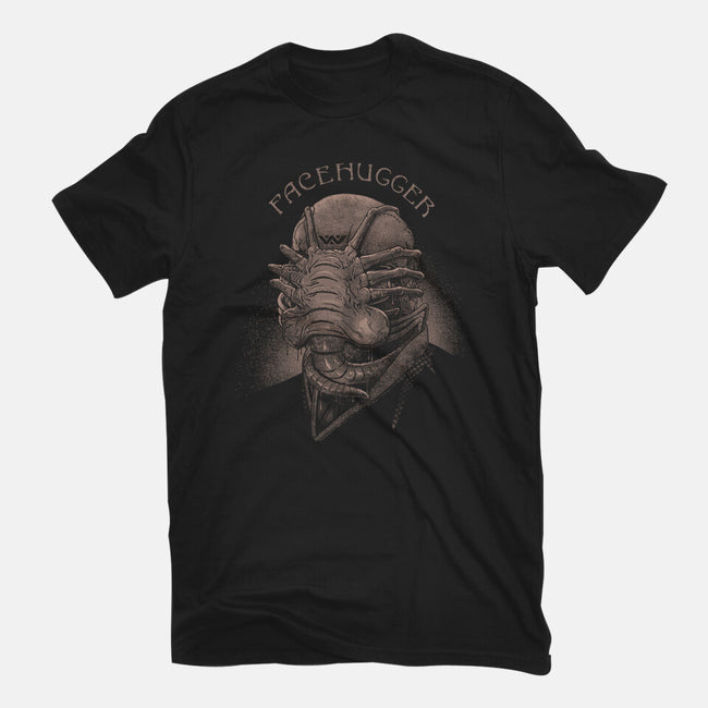 Black Hugger-Womens-Fitted-Tee-Getsousa!