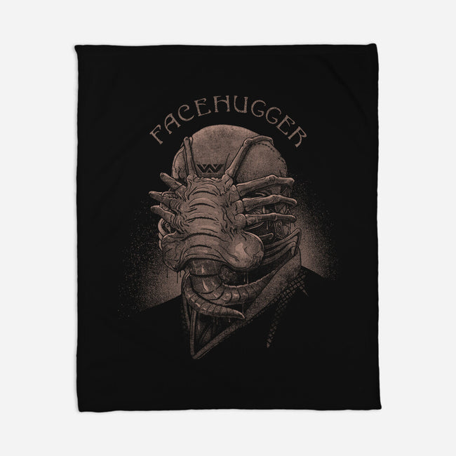 Black Hugger-None-Fleece-Blanket-Getsousa!