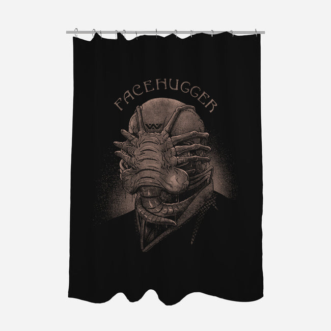 Black Hugger-None-Polyester-Shower Curtain-Getsousa!