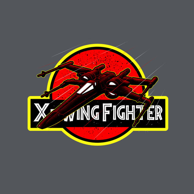 X-Wing Park-Unisex-Crew Neck-Sweatshirt-Astrobot Invention
