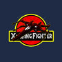 X-Wing Park-Mens-Long Sleeved-Tee-Astrobot Invention