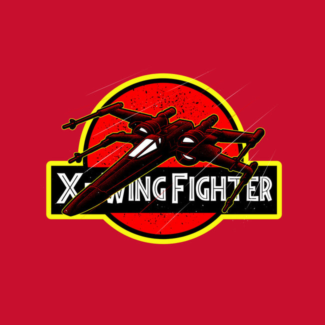 X-Wing Park-Unisex-Crew Neck-Sweatshirt-Astrobot Invention