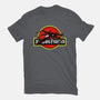 X-Wing Park-Womens-Fitted-Tee-Astrobot Invention