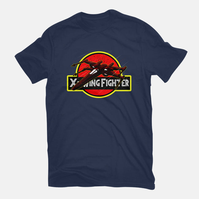 X-Wing Park-Mens-Premium-Tee-Astrobot Invention