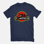 X-Wing Park-Womens-Fitted-Tee-Astrobot Invention