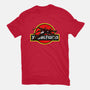 X-Wing Park-Womens-Fitted-Tee-Astrobot Invention