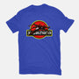 X-Wing Park-Womens-Fitted-Tee-Astrobot Invention