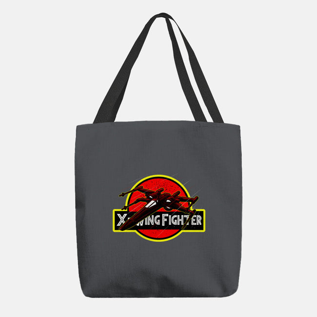 X-Wing Park-None-Basic Tote-Bag-Astrobot Invention