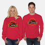 X-Wing Park-Unisex-Crew Neck-Sweatshirt-Astrobot Invention