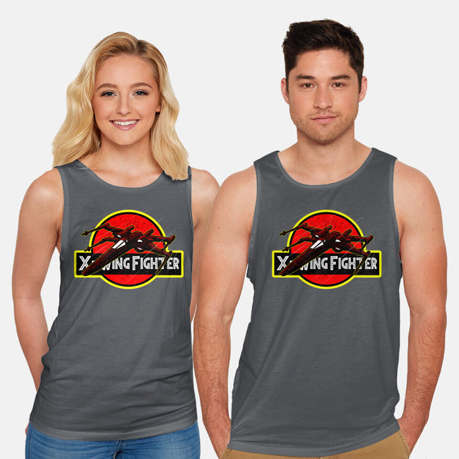 X-Wing Park-Unisex-Basic-Tank-Astrobot Invention