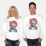 Darth Maul Sumi-e-Unisex-Crew Neck-Sweatshirt-turborat14