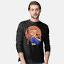 Rules Are For Dogs-Mens-Long Sleeved-Tee-vp021