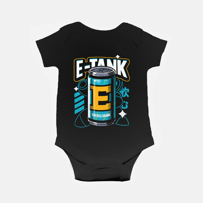 E Energy Drink-Baby-Basic-Onesie-estudiofitas