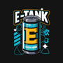 E Energy Drink-Womens-V-Neck-Tee-estudiofitas