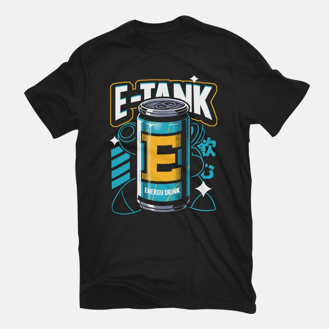E Energy Drink-Womens-Fitted-Tee-estudiofitas