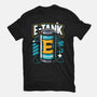E Energy Drink-Womens-Fitted-Tee-estudiofitas