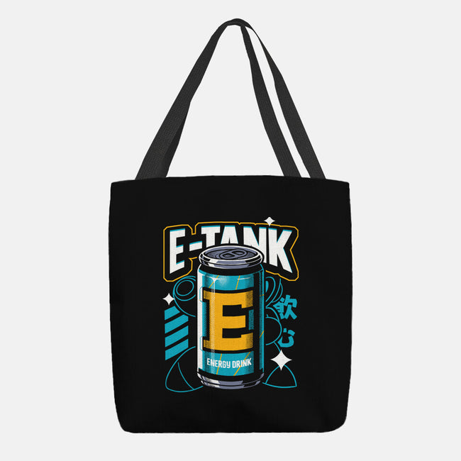 E Energy Drink-None-Basic Tote-Bag-estudiofitas