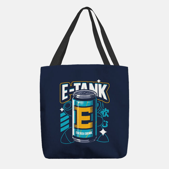 E Energy Drink-None-Basic Tote-Bag-estudiofitas