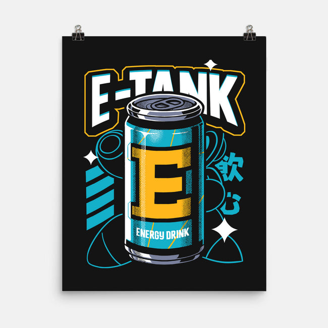 E Energy Drink-None-Matte-Poster-estudiofitas