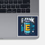 E Energy Drink-None-Glossy-Sticker-estudiofitas