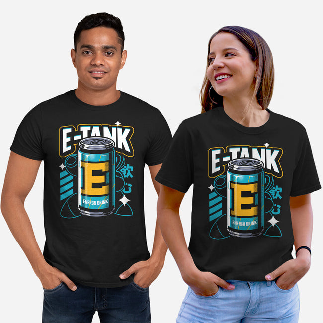 E Energy Drink-Unisex-Basic-Tee-estudiofitas