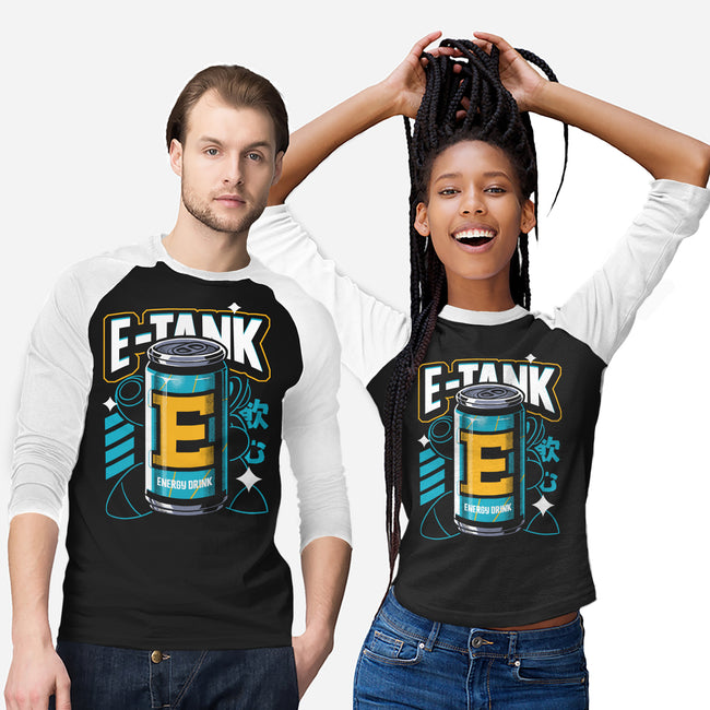 E Energy Drink-Unisex-Baseball-Tee-estudiofitas