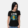 E Energy Drink-Womens-Basic-Tee-estudiofitas