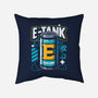 E Energy Drink-None-Removable Cover w Insert-Throw Pillow-estudiofitas