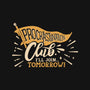 Procrastination Club-Mens-Premium-Tee-Estudio Horta