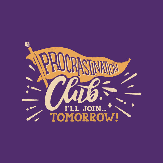 Procrastination Club-Mens-Premium-Tee-Estudio Horta