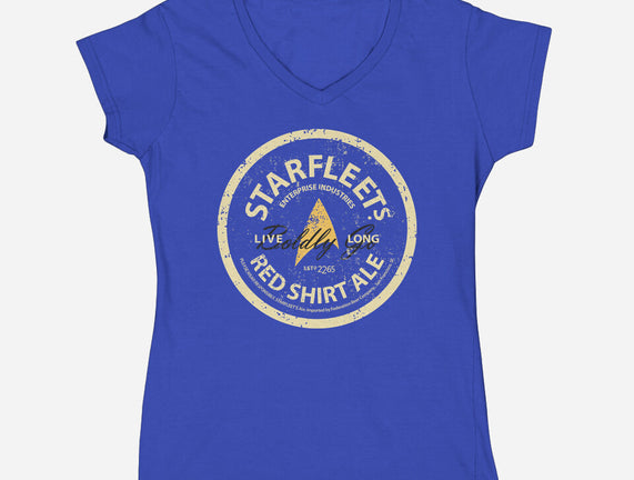 Starfleet's Red Shirt Ale