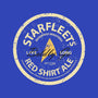 Starfleet's Red Shirt Ale-Womens-Fitted-Tee-retrodivision