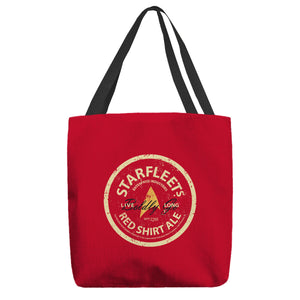 Starfleet's Red Shirt Ale