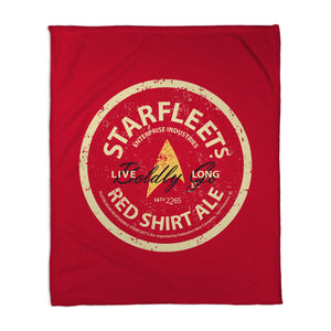 Starfleet's Red Shirt Ale