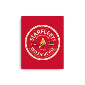 Starfleet's Red Shirt Ale