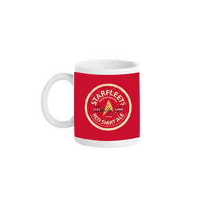 Starfleet's Red Shirt Ale