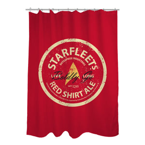 Starfleet's Red Shirt Ale