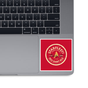 Starfleet's Red Shirt Ale