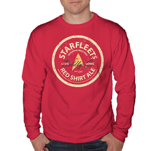 Starfleet's Red Shirt Ale