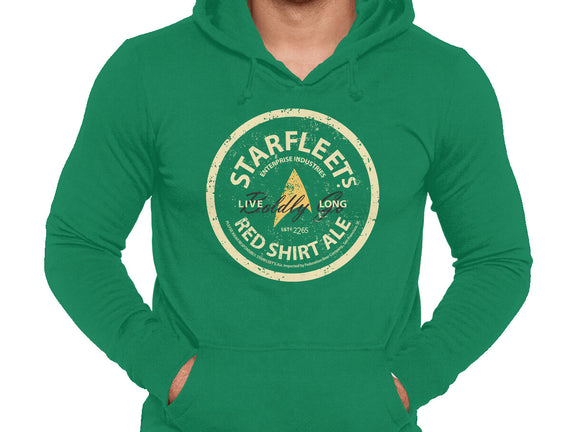Starfleet's Red Shirt Ale