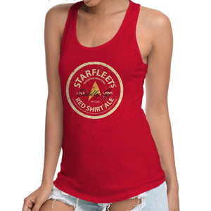 Starfleet's Red Shirt Ale