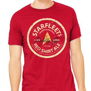 Starfleet's Red Shirt Ale