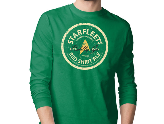 Starfleet's Red Shirt Ale