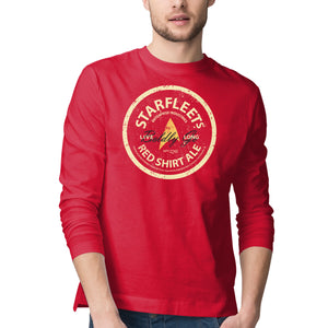 Starfleet's Red Shirt Ale