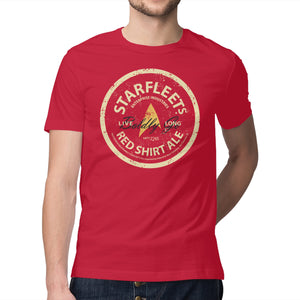 Starfleet's Red Shirt Ale