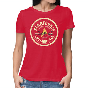 Starfleet's Red Shirt Ale