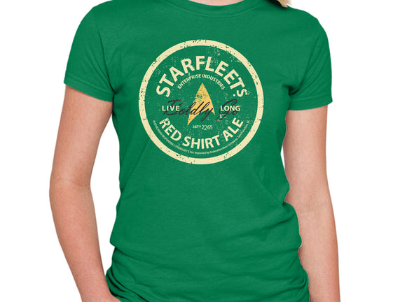 Starfleet's Red Shirt Ale